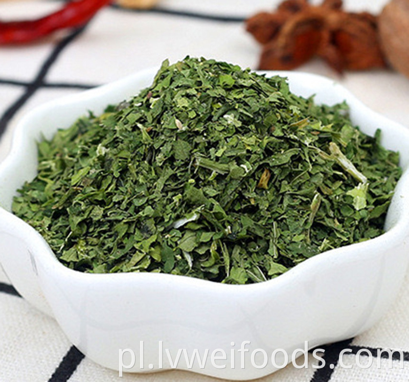 Dehydrated Celery Leaves 5 5mm